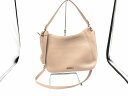 フルラ FURLA 2wayバッグ ハンドバッグ ショルダーバッグ ピンク 【中古】