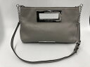 【期間限定セール】マイケルコース MICHAEL KORS レディース 2way ショルダーバッグ クラッチバッグ グレー系 【中古】