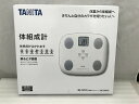 【未使用】 タニタ TANITA 体組成計 ホワイト BCNT72-NTW