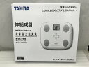 【未使用】 タニタ TANITA 体組成計 ホワイト BCNT72-NTW