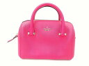 【期間限定セール】ケイトスペード kate spade 2way ミニボストンバッグ ピンク PXRU7182 【中古】