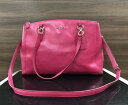 コーチ COACH 2WAY ショルダーバッグ ハンドバッグ レディース ピンク 【中古】