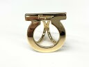サルヴァトーレフェラガモ Salvatore Ferragamo スカーフリング 【中古】