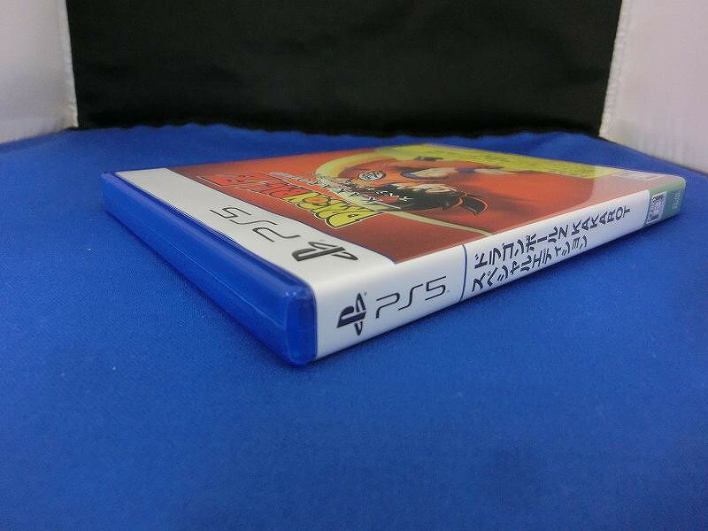 【7/19(土)20時〜全品ポイント10倍！要エントリー！】バンダイナムコエンターテインメント バンダイナムコエンターテインメント PS5ソフト ドラゴンボールZ KAKAROT スペシャルエディション ELJS-20036 【中古】