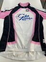 サンティーニ SANTINI サイクルジャージ Lサイズ Giro d`Italia【カウマン鎌倉】 【中古】