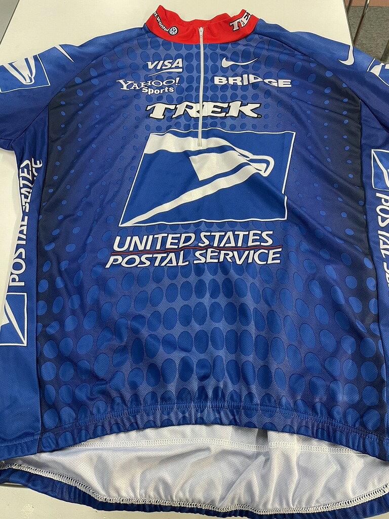 【全品ポイント10倍!要エントリー】【期間限定セール】トレック TREK 半袖サイクルジャージ サイズ XL USPS 【カウマン鎌倉】 【中古】