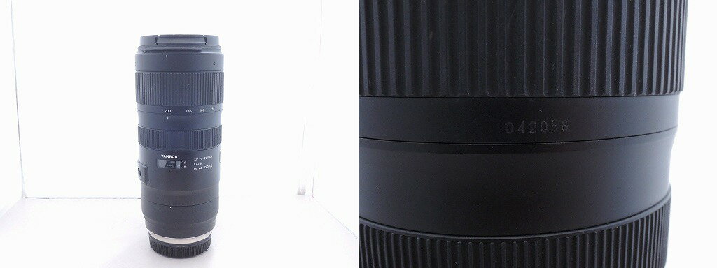 【期間限定セール】TAMRON TAMRON EFマウント フルサイズ レンズ SP 70‐200mm f2.8 DI VC USD G2 【中古】