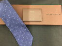 ルイヴィトン LOUIS VUITTON ネクタイ 【中古】