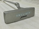 ツルヤゴルフ 右用 パター ジュニア用 ONESIDER 【中古】