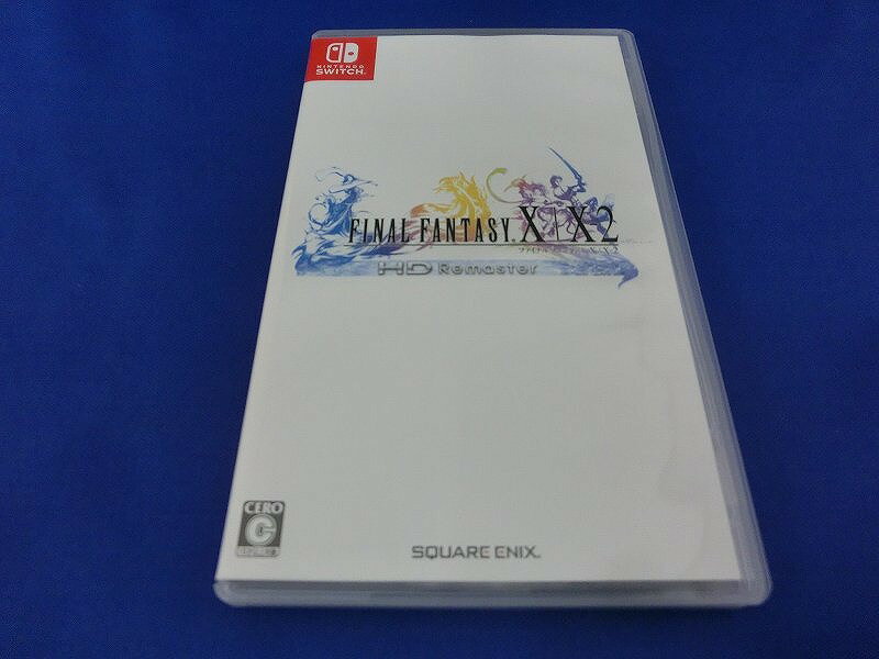 【全品ポイント10倍!要エントリー】【期間限定セール】スクウェアエニックス SQUARE ENIX ニンテンドースイッチソフト ファイナルファンタジーX/X-2...