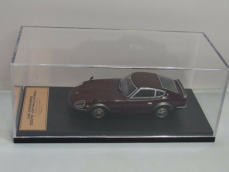 åȥѥ󥳥쥯 1:43  եǥ 240ZG S30 1971 å Hachette Japan Co...