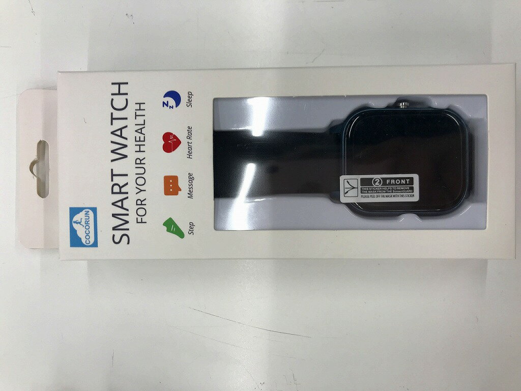 【未使用】 ファーストランニング CP-2RB スマートウォッチ COCORUN(ココラン) ブルー