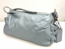 【期間限定セール】コーチ COACH ワンショルダーバッグ ハンドバッグ レディース 水色 F13442 【中古】