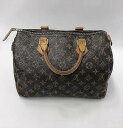 ルイヴィトン LOUIS VUITTON スピーディ30 ボストンバッグ モノグラム M41526 【中古】