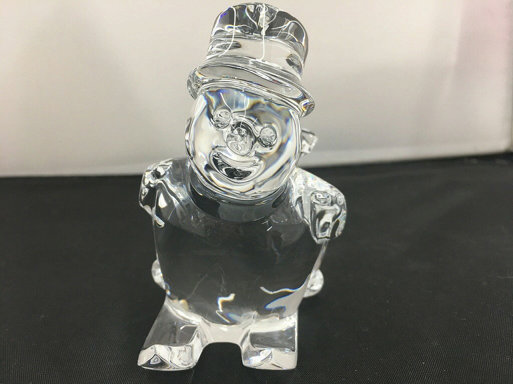 ☆【売り切り】 Baccarat バカラ クリスタル オブジェ 置物 ☆【売り切り】 Baccarat バカラ クリスタル オブジェ 置物