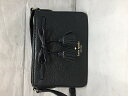 ケイトスペード kate spade レザーショルダーバッグ ブラック 【中古】(4)