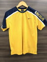 ナイキ NIKE NBAロゴ 00sゲームシャツ イエロー 【中古】