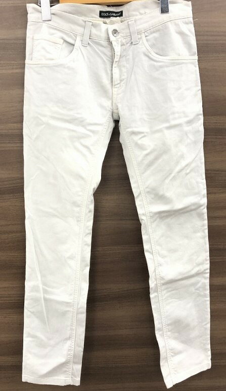 楽天市場】ドルチェ&ガッバーナ 中古(カラーホワイト)(ズボン 楽天市場】ドルチェ&ガッバーナ 中古(カラーホワイト)(ズボン