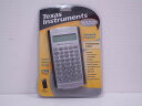 【未使用】 テキサス インストラメンツ TEXAS INSTRUMENTS 電卓 BA II PLUS PROFESSIONAL