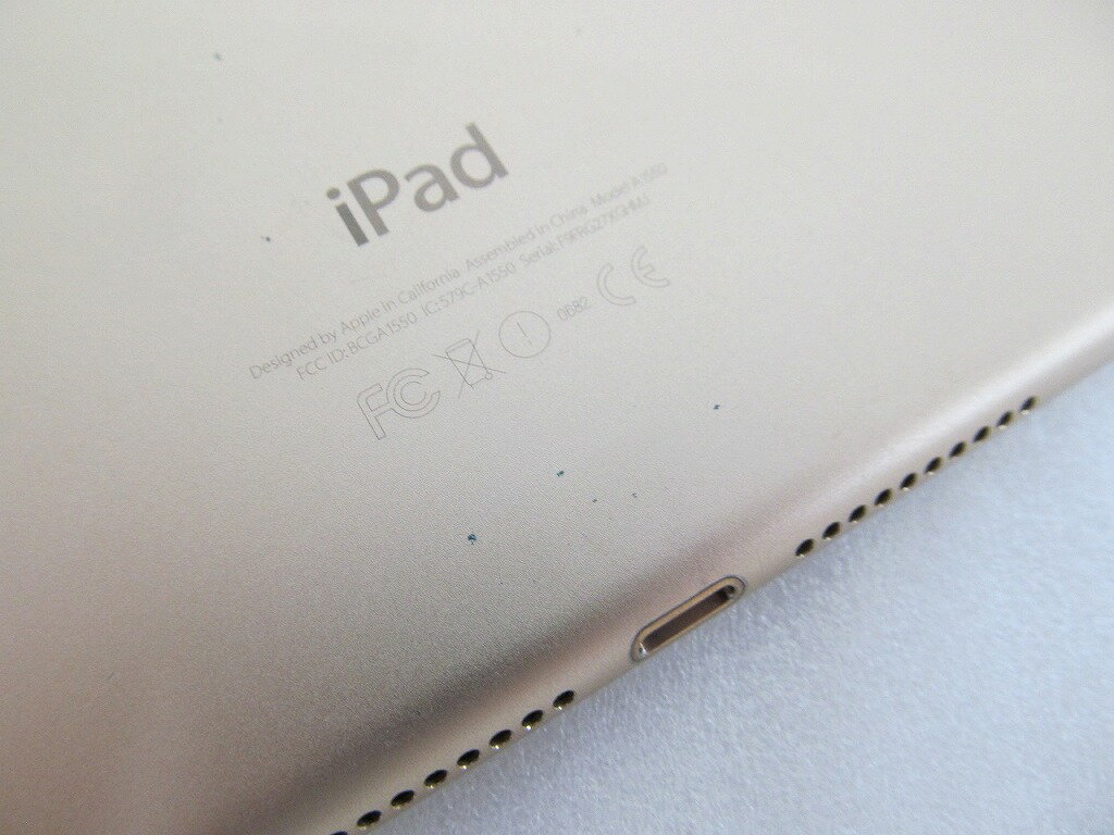 【6/22(日)20時〜全品ポイント10倍！要エントリー！】アップル Apple キャリア： AU iPad mini 4 Wi-Fi+Cellular 16GB MK712J/A 【中古】