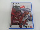 PS5ソフト NBA 2K22 【中古】