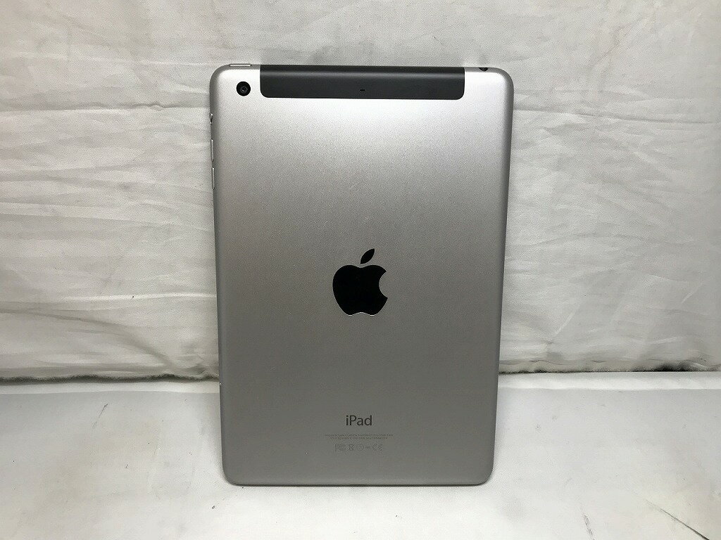 アップル Apple iPad mini 3 128GB スペースグレイ MGJ22J/A 【中古】