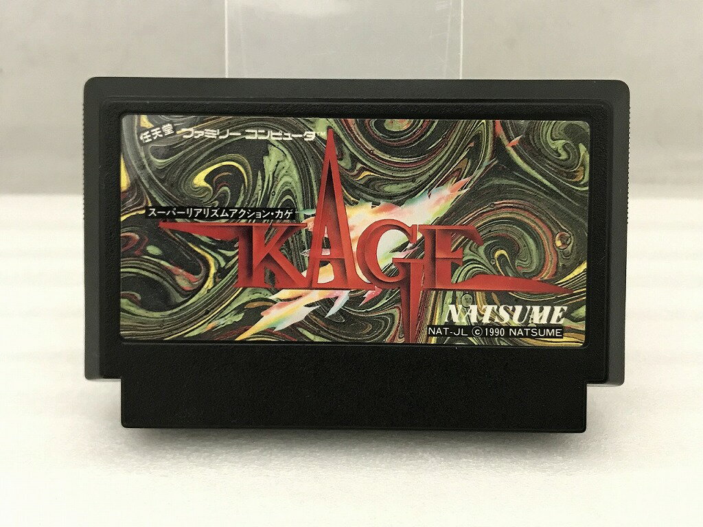 ファミコン販売】 KAGE(カゲ)・新品
