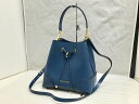 マイケルコース MICHAEL KORS マーサー ギャラリー 2way ハンドバッグ ショルダーバッグ ブルー 30F9GZ5L1L 【中古】