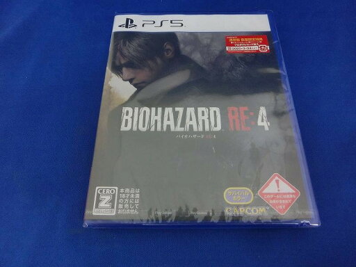 【7/19(土)20時〜全品ポイント10倍!要エントリー!】【未使用】 カプコン CAPCOM PS5ソフト BIOHAZARD RE:4 通常版 ELJM-30227 【7/19(土)20時〜全品ポイント10倍!要エントリー!】【未使用】 カプコン CAPCOM PS5ソフト BIOHAZARD RE:4 通常版 ELJM-30227