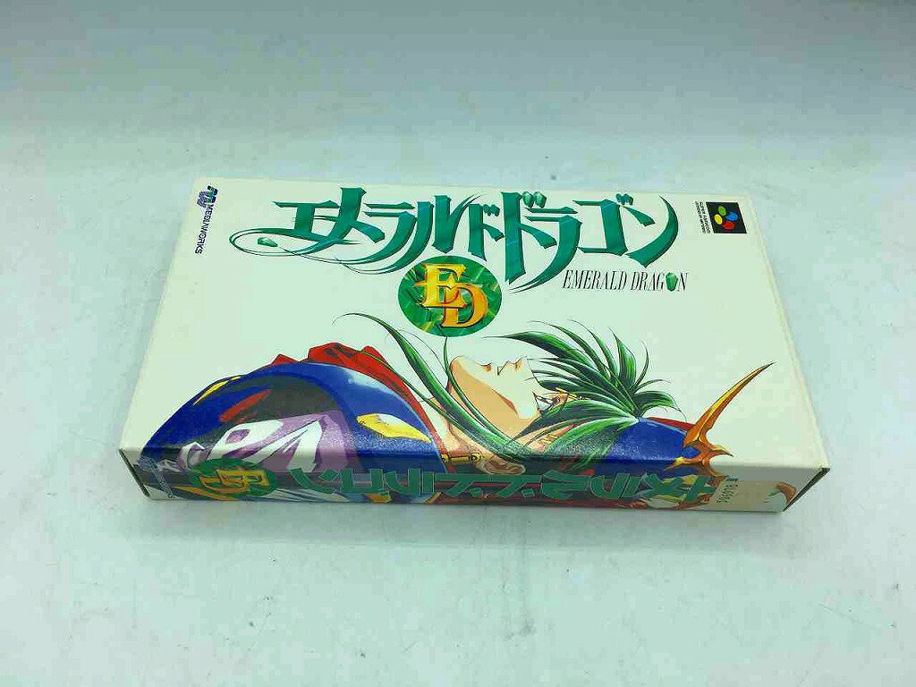 楽天市場】スーパーファミコンソフトエメラルドドラゴンの通販