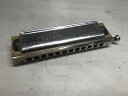 ホーナー HOHNER ハーモニカ Super Chromonica 270 【中古】