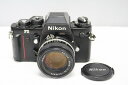 ニコン Nikon フィルムカメラ レンズ付き F3 【中古】
