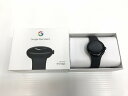 グーグル Google Google Pixel Watch スマートウォッチ Matte Black ステンレス ケース / Obsidian アクティブ バ...