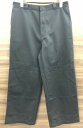 【期間限定セール】HUF×Dickies ダブルニーワークパンツ ブラック 【中古】(4)