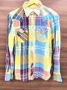 ラルフローレン RALPH LAUREN DENIM SUPPLY チェックシャツ 長袖シャツ 【中古】