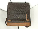 【ポイント10倍!要エントリー!】【期間限定セール】マイケルコース MICHAEL KORS ショルダーバッグ ブラウン系 32S1GT9C3B 【中古】