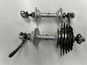 シマノ SHIMANO 【並品】ハブ クランクセット5S DURA ACE EX 【中古】
