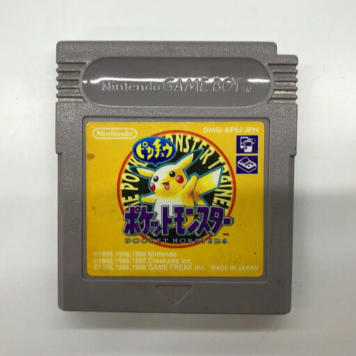 【期間限定セール】ニンテンドー Nintendo ゲームボーイソフト ポケットモンスター 【中古】 【期間限定セール】ニンテンドー Nintendo ゲームボーイソフト ポケットモンスター 【中古】
