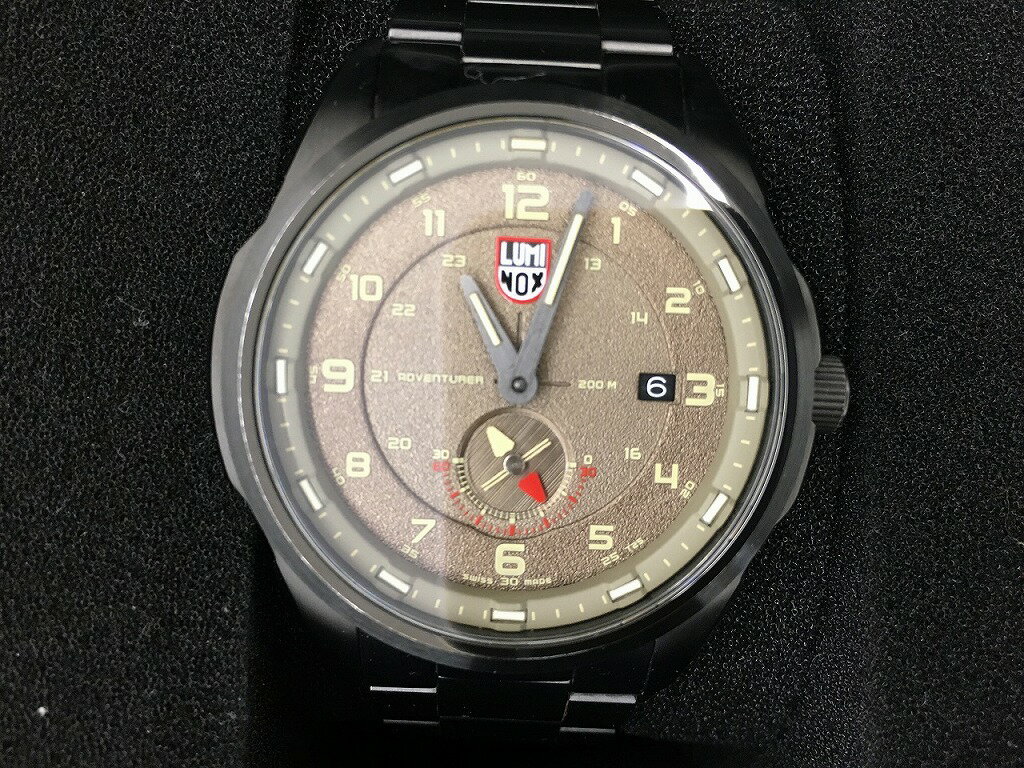 【全品ポイント10倍!要エントリー!】【期間限定セール】ルミノックス LUMINOX アタカマアドベンチャーフィールドシリーズ腕時計 1768 【中古】