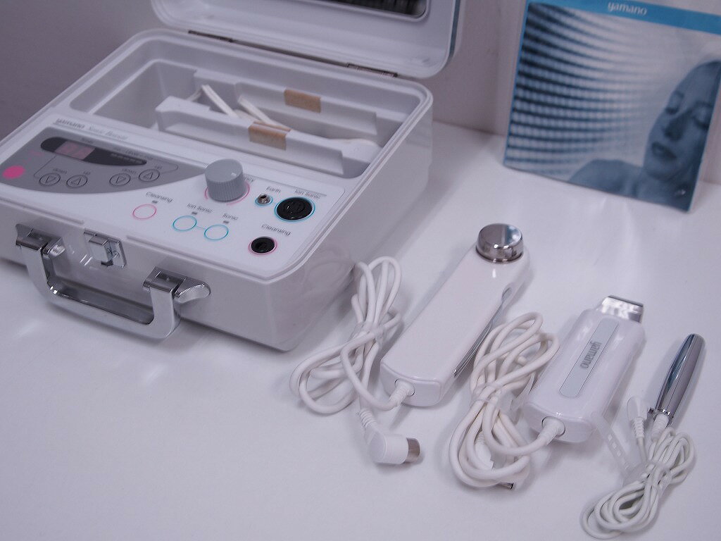 【全品ポイント10倍！要エントリー！】【期間限定セール】yamano 美顔器 Sonic Beaute 【中古】