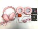 【期間限定セール】ヘッドフォン OUGAR PHONTUM S マイク ピンク CGR-P53NP-510 【中古】