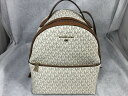 【期間限定セール】マイケルコース MICHAEL KORS リュック ホワイト 【中古】