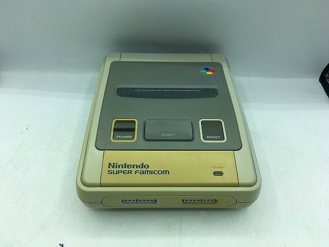 【ポイント10倍!要エントリー!】【期間限定セール】ニンテンドウ 任天堂 スーパーファミコン NUS-001 【中古】