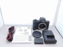【期間限定セール】キヤノン Canon ミラーレス一眼カメラ ボディ APS-C EOS Kiss M2 【中古】