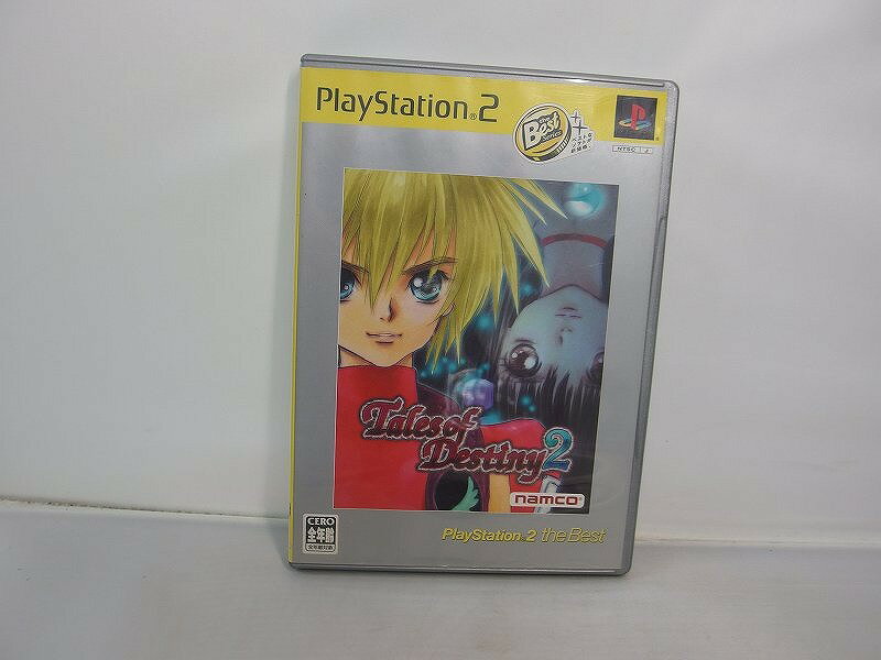 【全品ポイント10倍!要エントリー】【期間限定セール】ナムコ ナムコ PS2ソフト テイルズ オブ デスティニー2 [PlayStation2 the Best...
