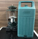 【期間限定セール】コールマン Coleman ガソリンランタン グリーン系 286-288 【中古】