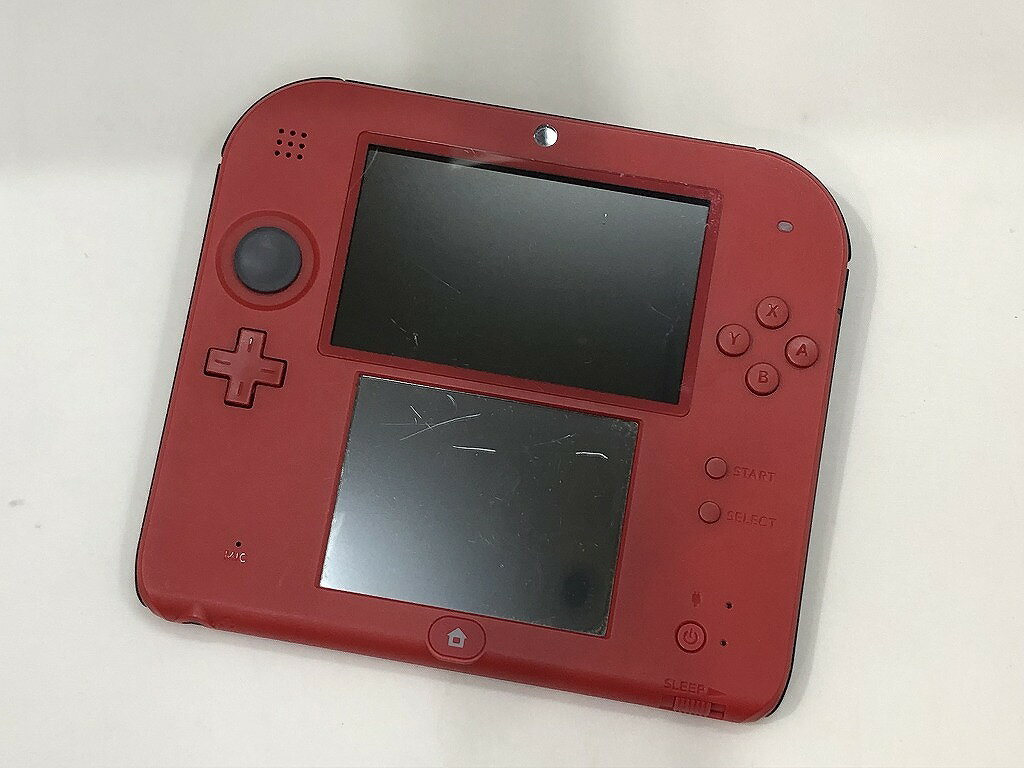 Amazon | ニンテンドー2DS レッド | ゲーム機本体