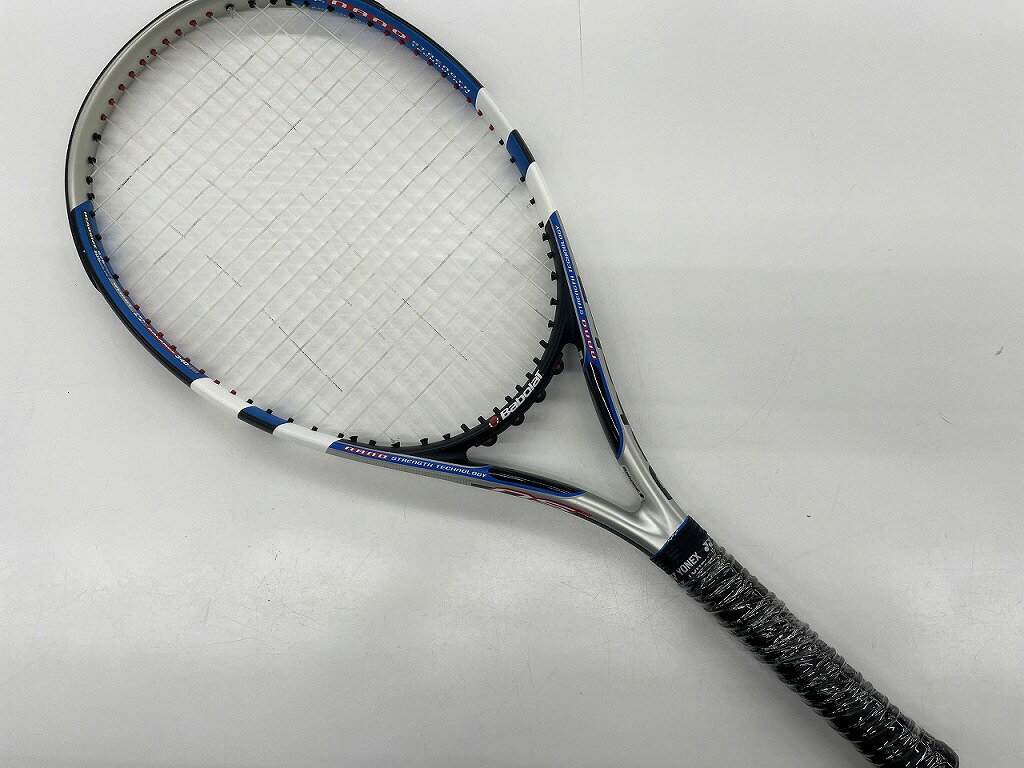 【期間限定セール】バボラ Babolat 【良品】テニスラケット G1 ブルー/シルバー系 NS DRIVE 2020 【中古】