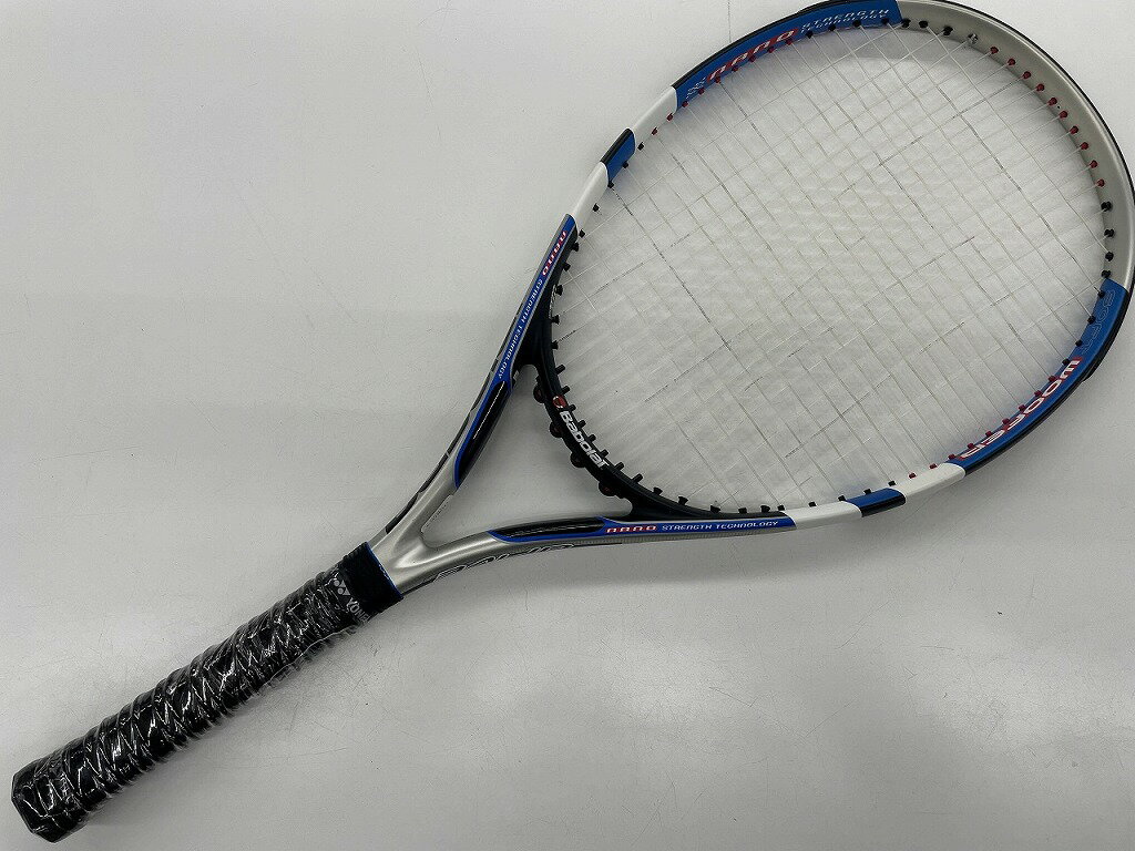 【期間限定セール】バボラ Babolat 【良品】テニスラケット G1 ブルー/シルバー系 NS DRIVE 2020 【中古】