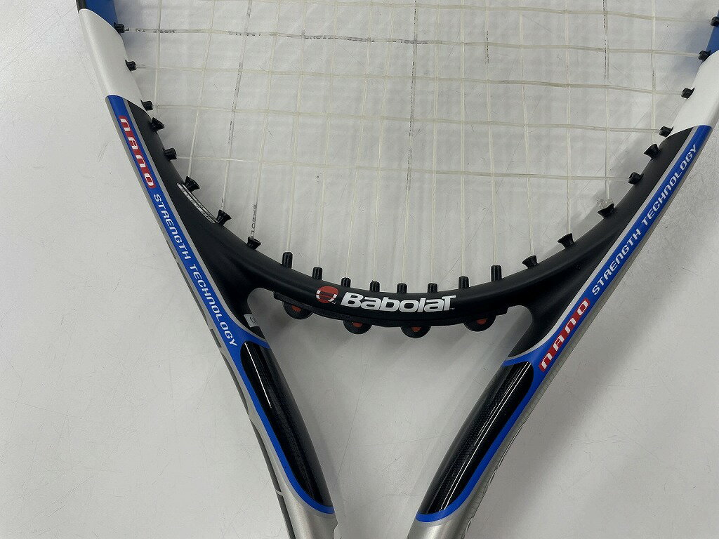 【期間限定セール】バボラ Babolat 【良品】テニスラケット G1 ブルー/シルバー系 NS DRIVE 2020 【中古】